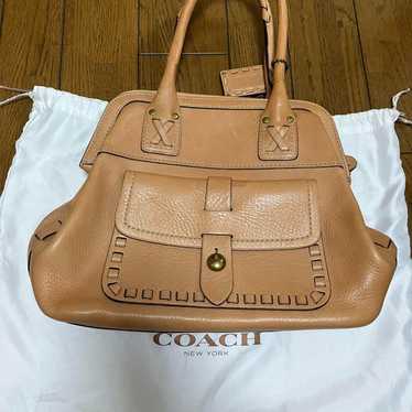 coach handbag - image 1