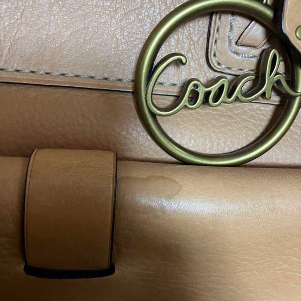 coach handbag - image 6