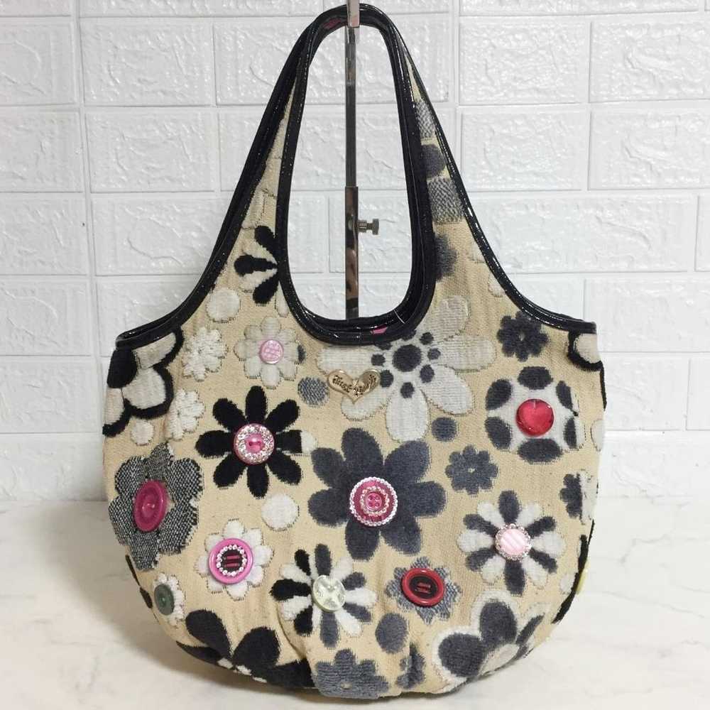 no28069 Syncbee! Enamel pile-like tote bag. - image 1