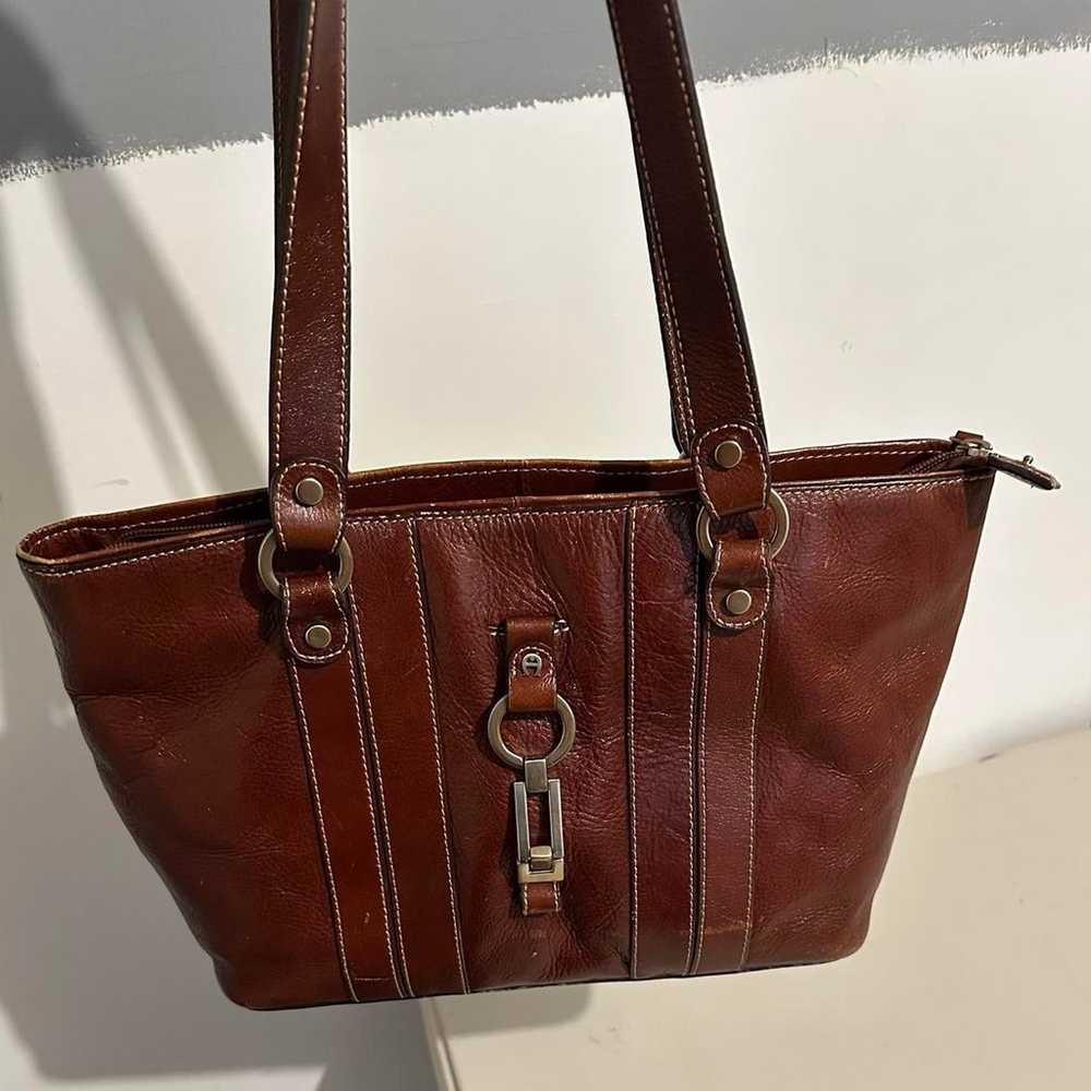 Vintage Etienne Aigner Shoulder Bag - image 3