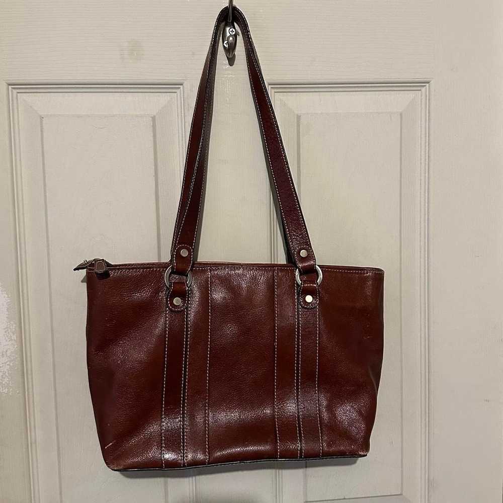 Vintage Etienne Aigner Shoulder Bag - image 7