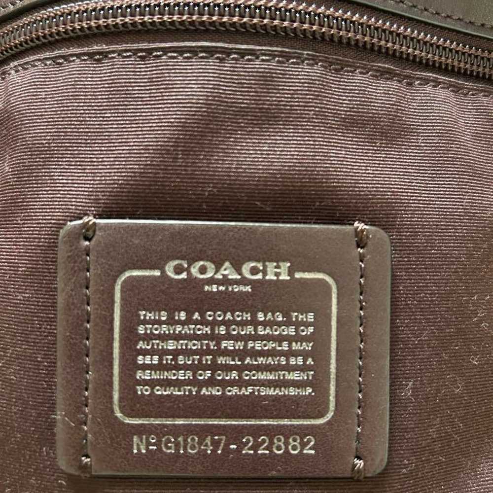 coach tote bag - image 6