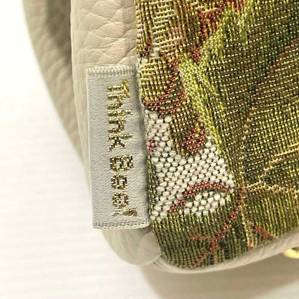 Think Bee! Gobelin weave handbag with fruit and v… - image 7