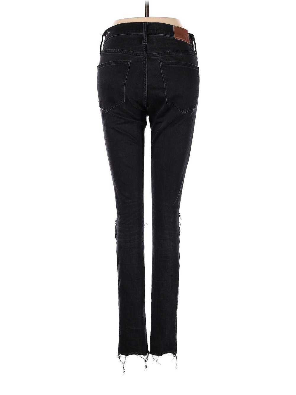 Madewell Women Black Jeans 28 W Tall - image 2