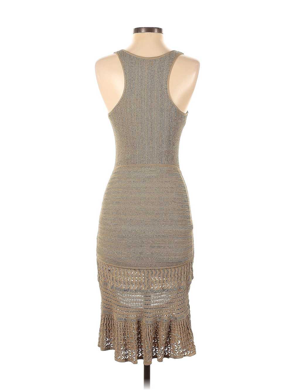 Catherine Malandrino Women Gray Cocktail Dress P - image 2