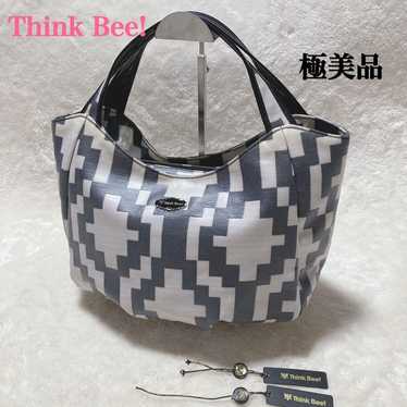 【Mint Condition】Syncbee Tote Bag One Handle Grey … - image 1