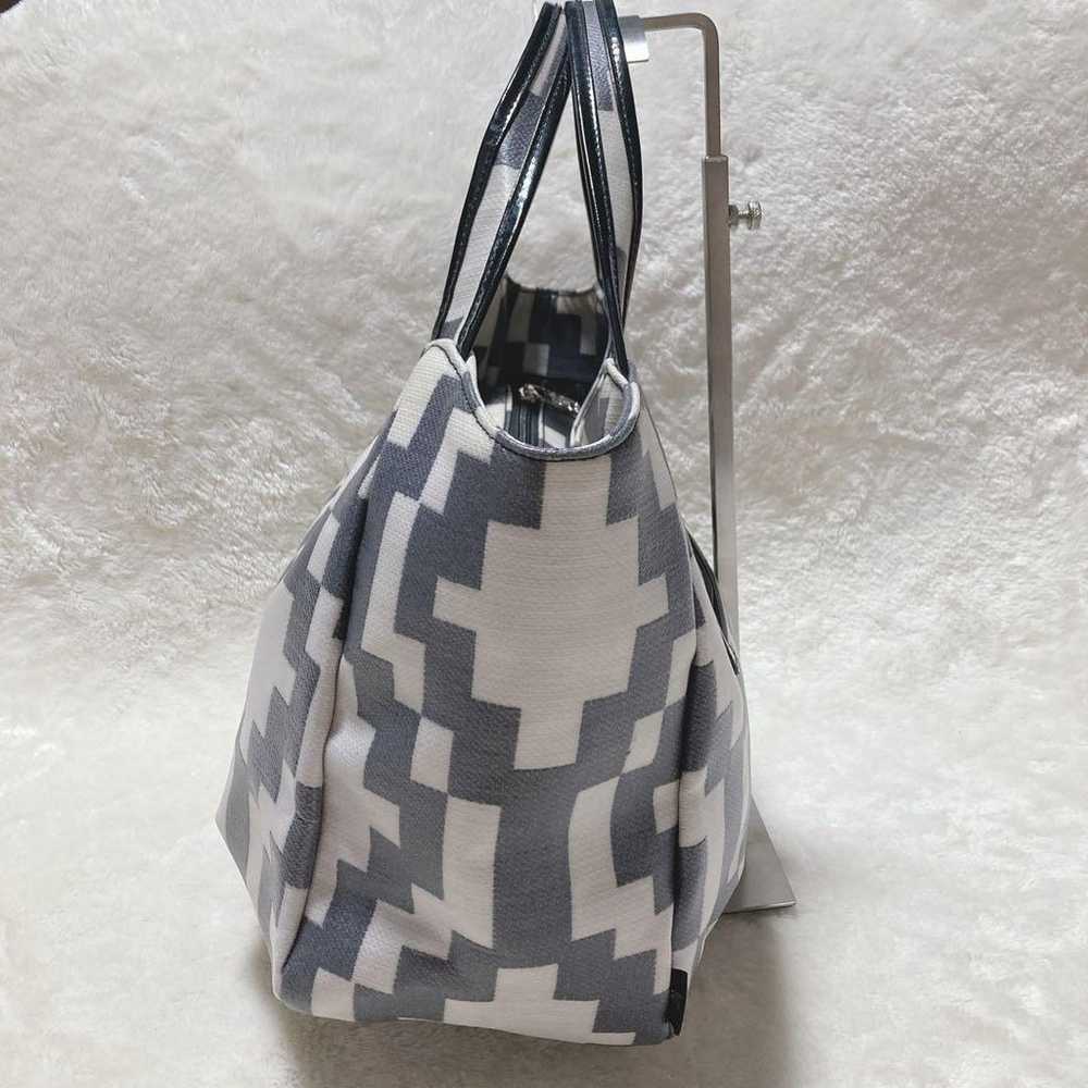 【Mint Condition】Syncbee Tote Bag One Handle Grey … - image 4