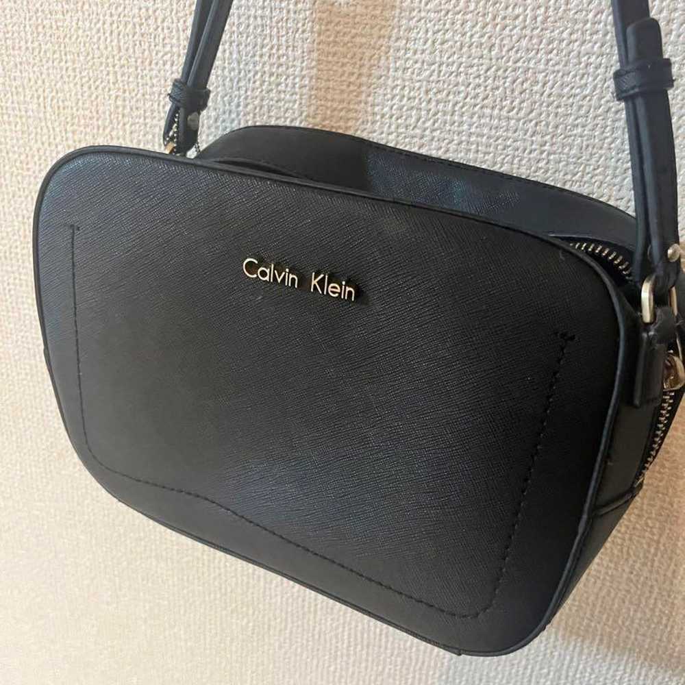 Calvin Klein Shoulder Bag Black Calvin Klein. - image 1