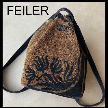 【FEILER】Feiler ★ Backpack One-shoulder 2WAY Black - image 1