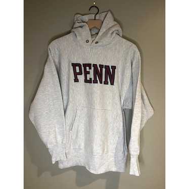 Vintage 80s store Champion Reverse Weave Penn University Sweatshirt Ivy League 1980s.