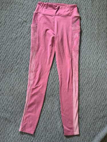 Designer Victoria’s Secret PINK XS Pink Leggings V