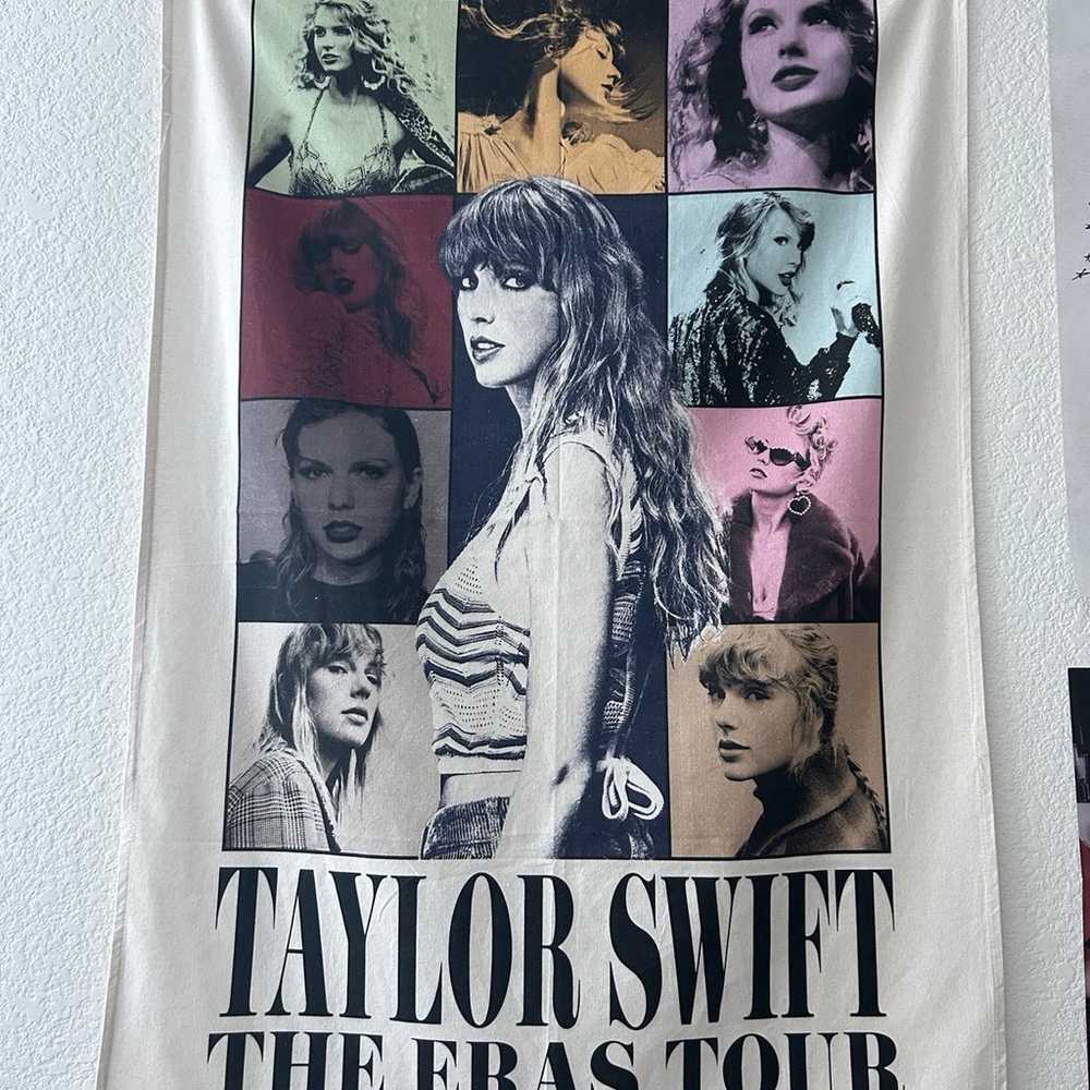 Taylor Swift Eras Tour Tapestry - image 1