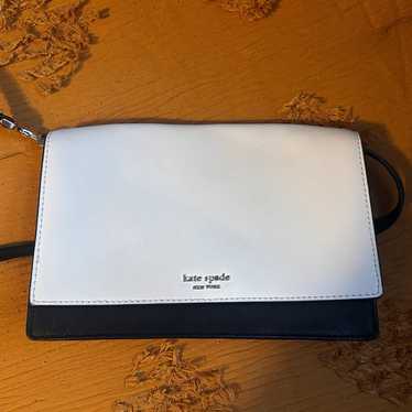 Black and White Kate Spade Crossbody