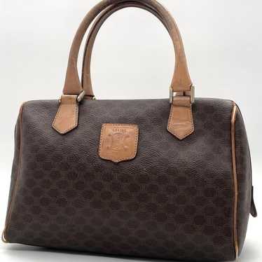 ✨Affordable✨CELINE Celine Macadam Triomphe Handba… - image 1