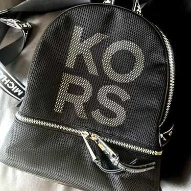 MICHAEL KORS Backpack Black - image 1