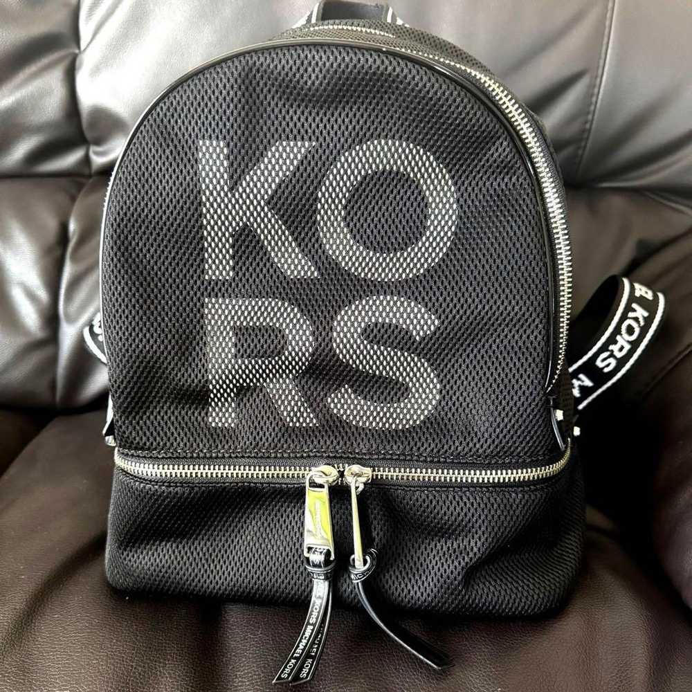 MICHAEL KORS Backpack Black - image 3