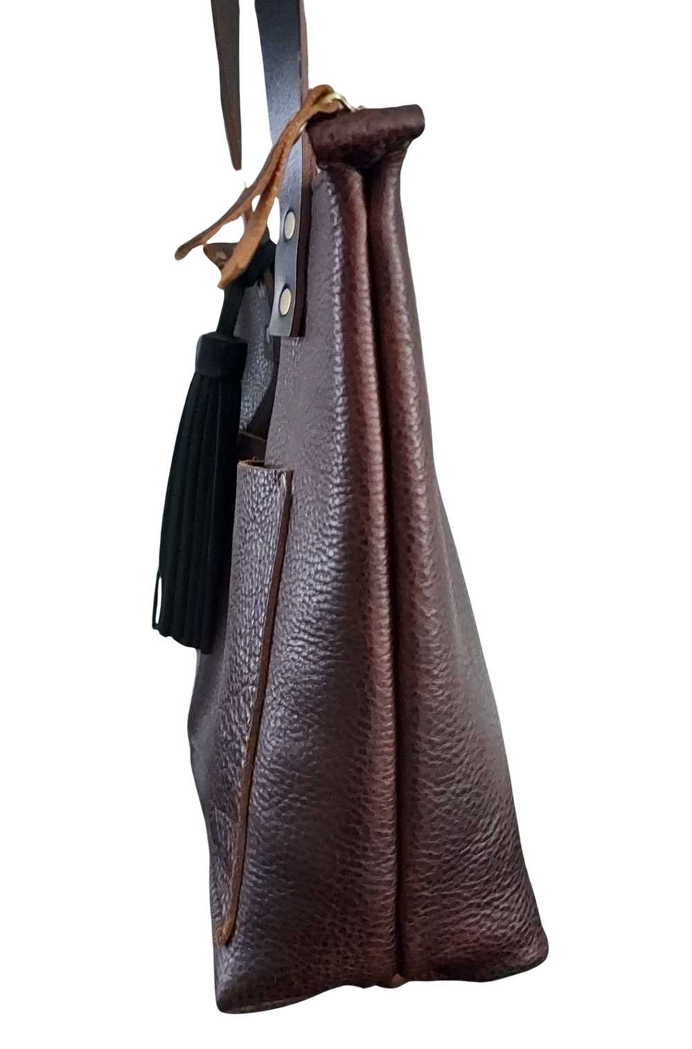 Portland Leather Leather Tote Bag - image 1