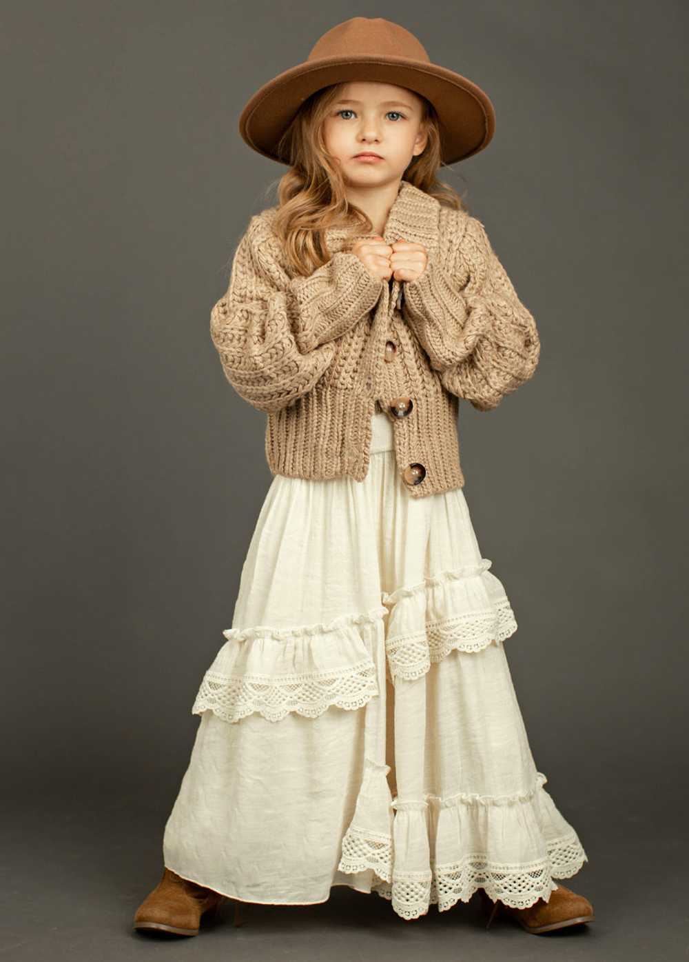 Joyfolie Maddie Sweater in Latte - image 5