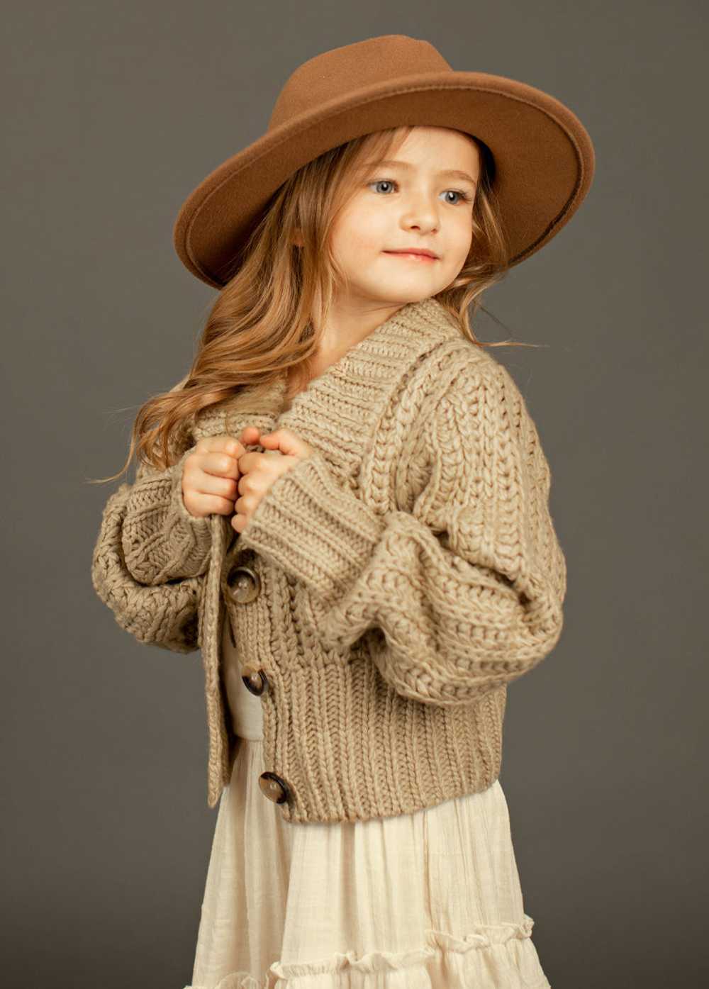 Joyfolie Maddie Sweater in Latte - image 6