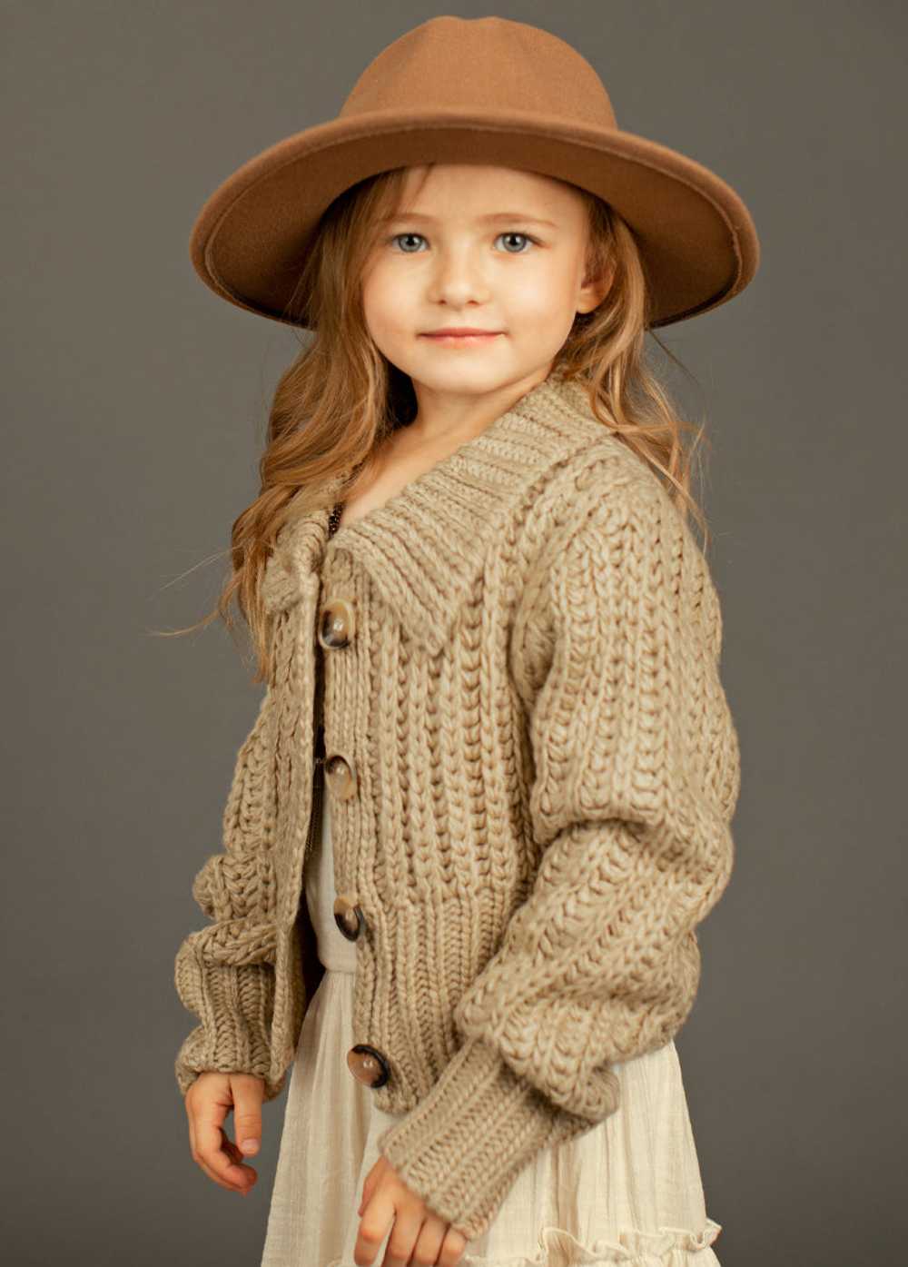 Joyfolie Maddie Sweater in Latte - image 7