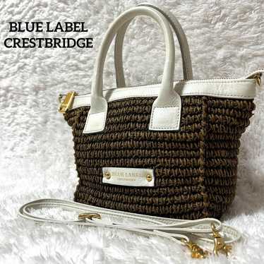 【Superb Condition!!】BLUE LABEL CRESTBRIDGE Basket 