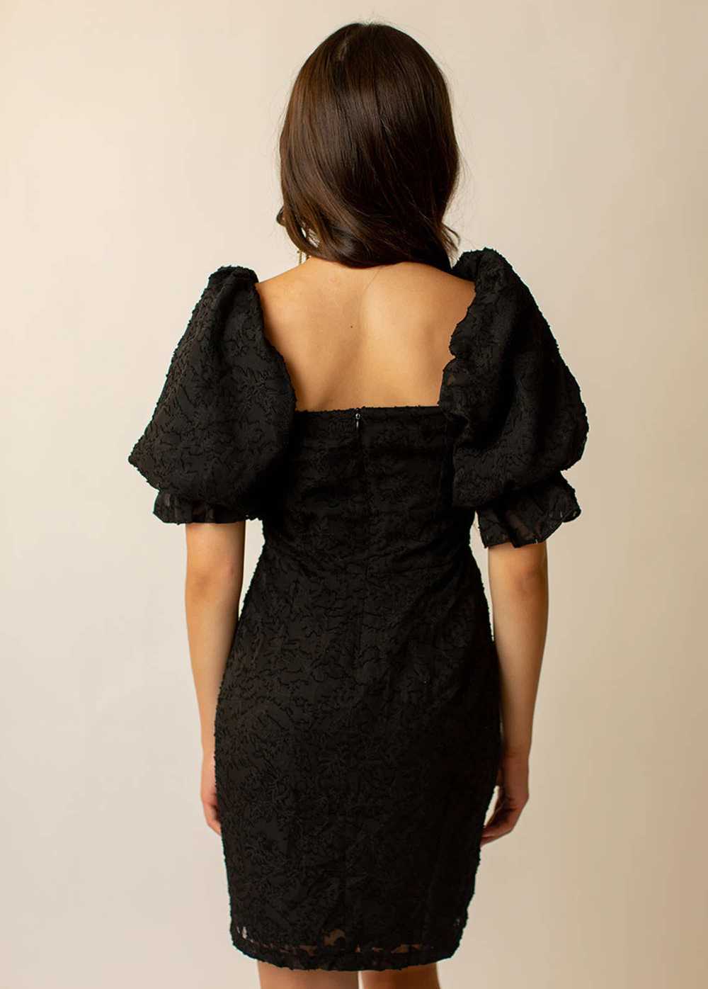 Joyfolie Livi Dress in Black - image 2