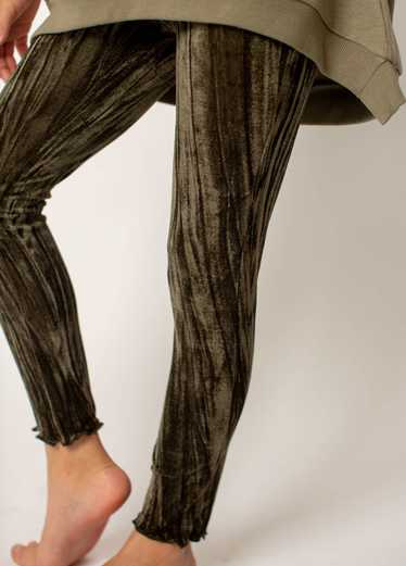 Joyfolie Myla Leggings in Burnt Olive - image 1