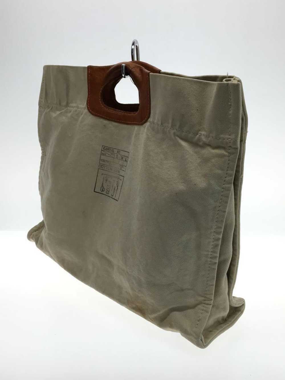 Kapital Canvas 2Way Tote Bag - image 2