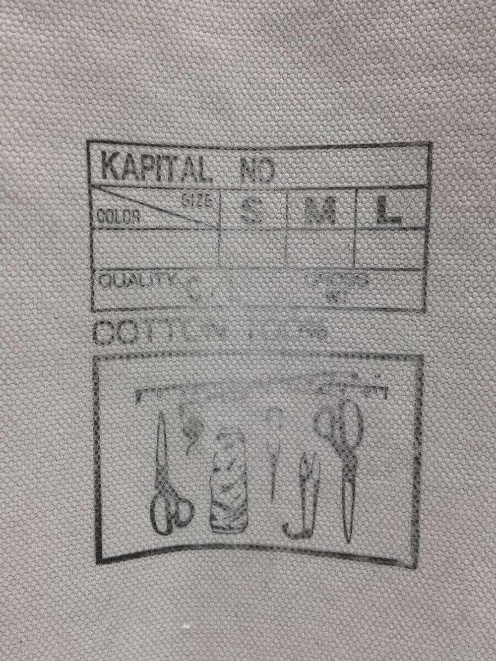 Kapital Canvas 2Way Tote Bag - image 3