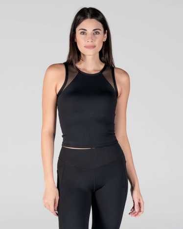 Senita Athletics Air Wave Mesh Tank - Black