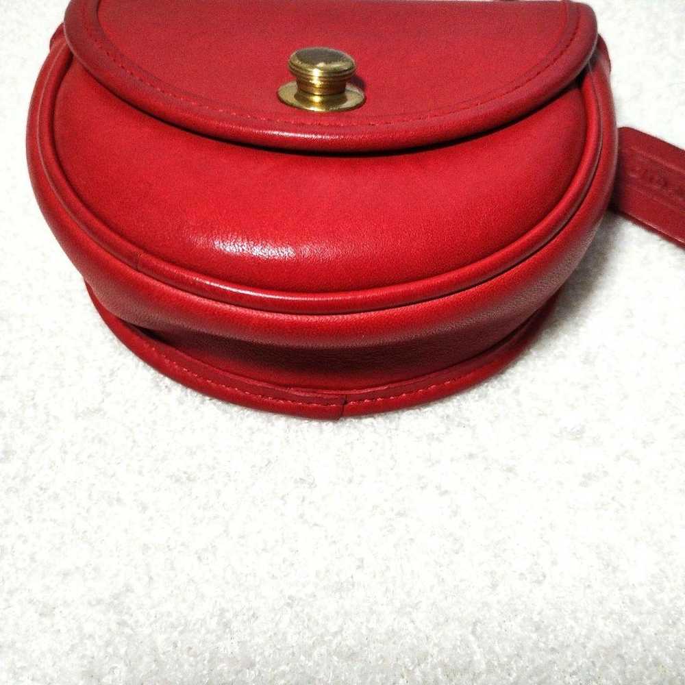 COACH Old Coach Made in USA Germany Hook Mini Sho… - image 3