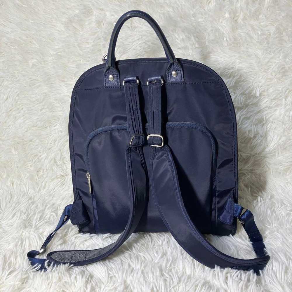 【Excellent Condition】Kanana Project Backpack A4 N… - image 6