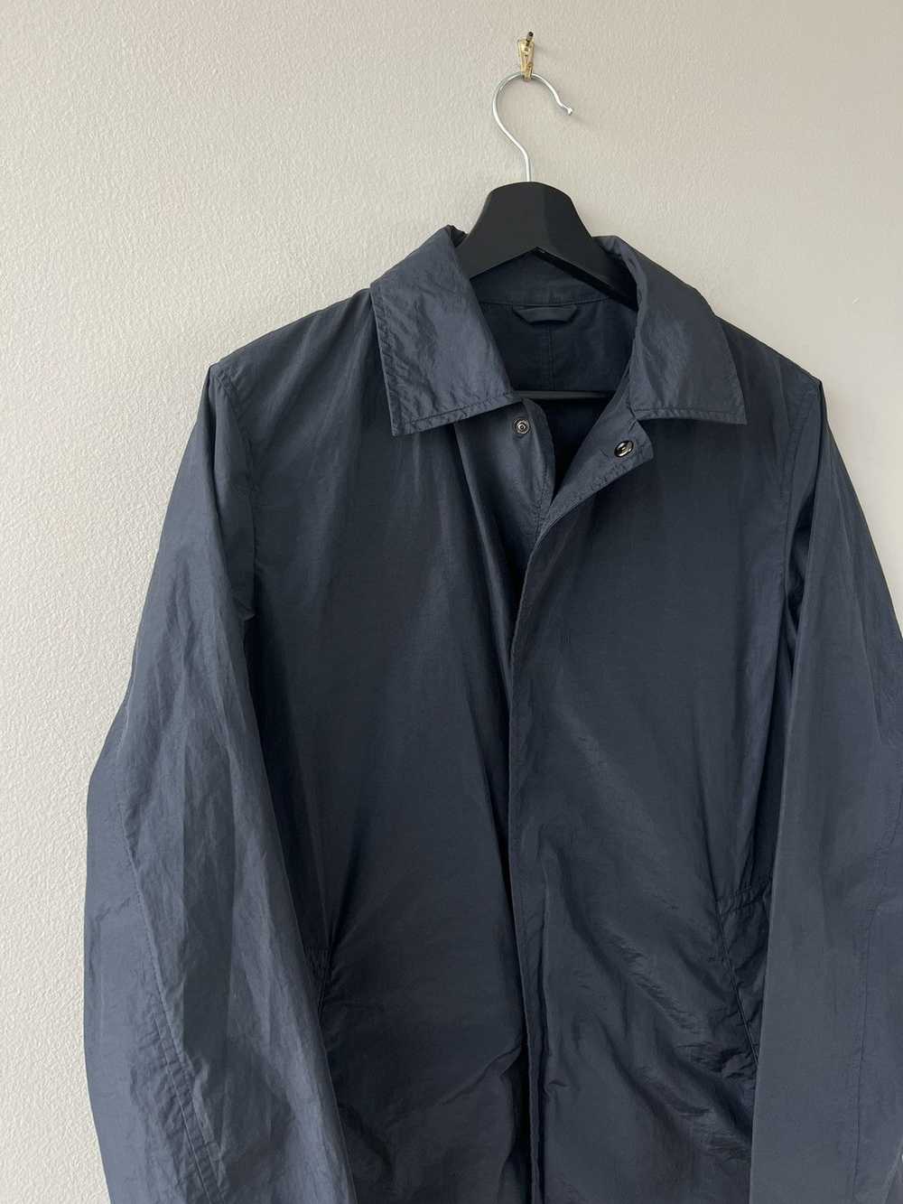 Jil Sander 00s Rain Mac Coat - image 2