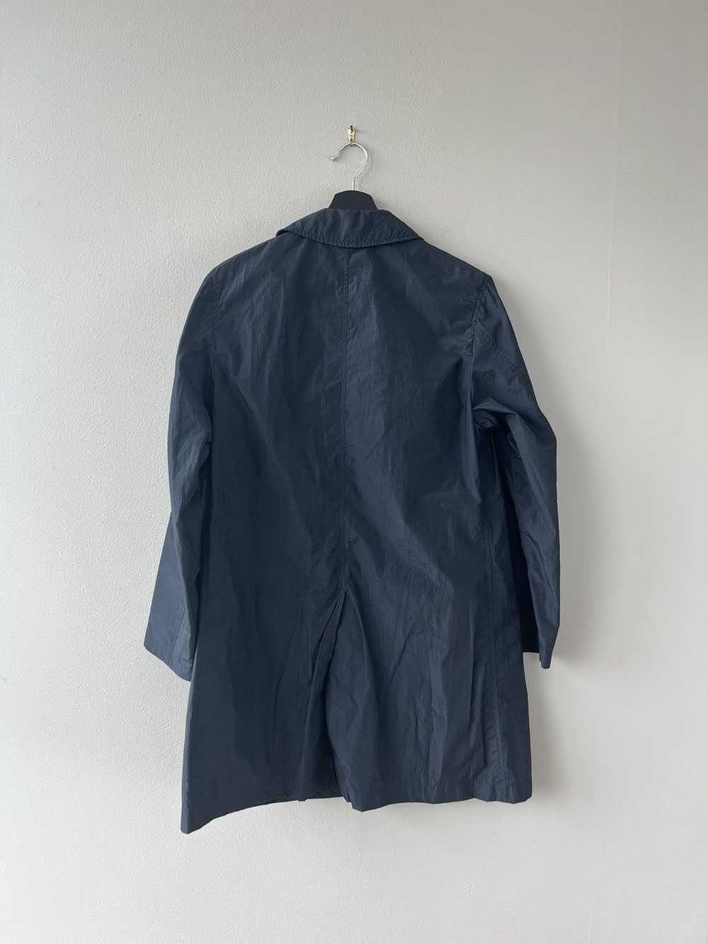 Jil Sander 00s Rain Mac Coat - image 3