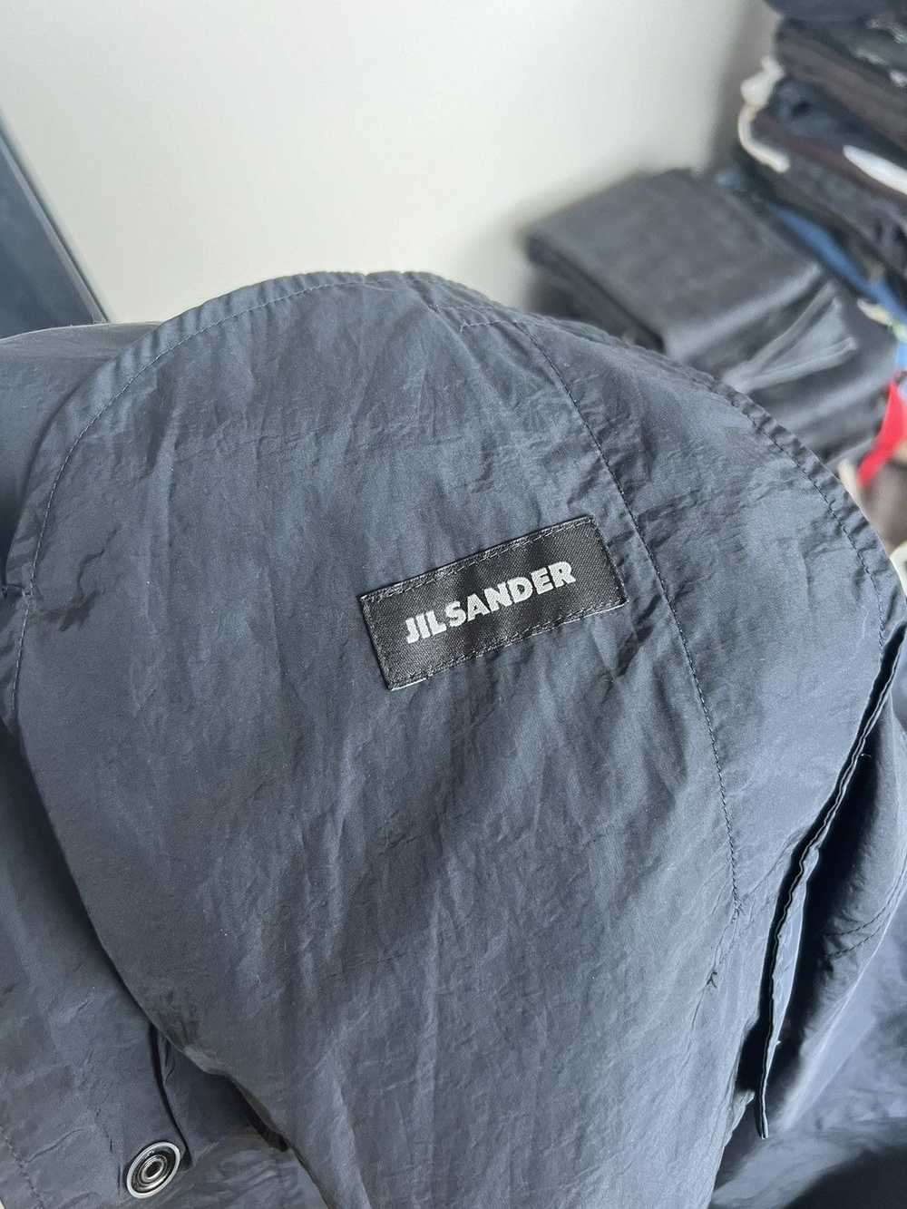 Jil Sander 00s Rain Mac Coat - image 4