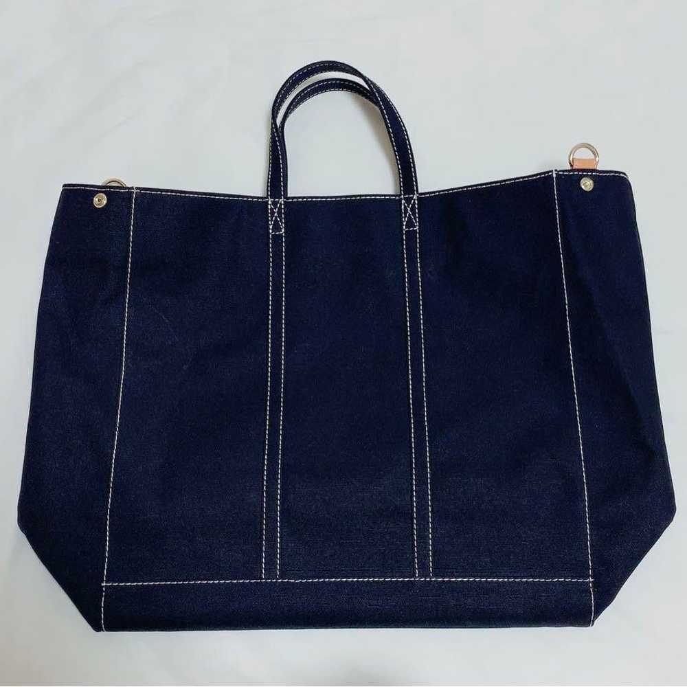 Lassitude tote bag L Shopper tote bag SHOPPER Bla… - image 3