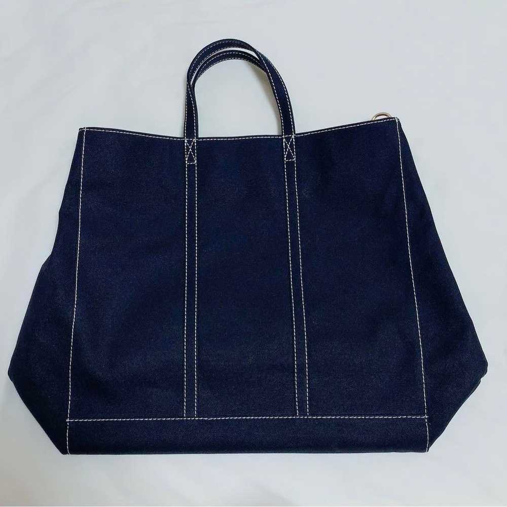 Lassitude tote bag L Shopper tote bag SHOPPER Bla… - image 6