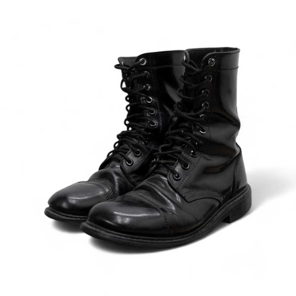 Vintage MILITARY COMBAT BOOT - 1960'S - image 1