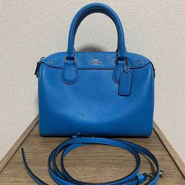 Excellent condition! COACH Shoulder Bag Mini Bosto