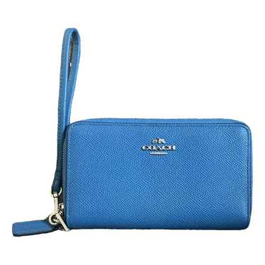 Coach Leather wallet