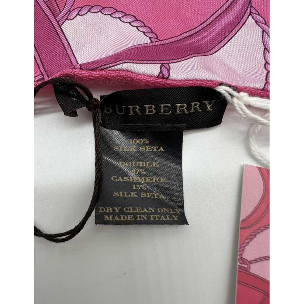 Burberry Cashmere scarf - image 7