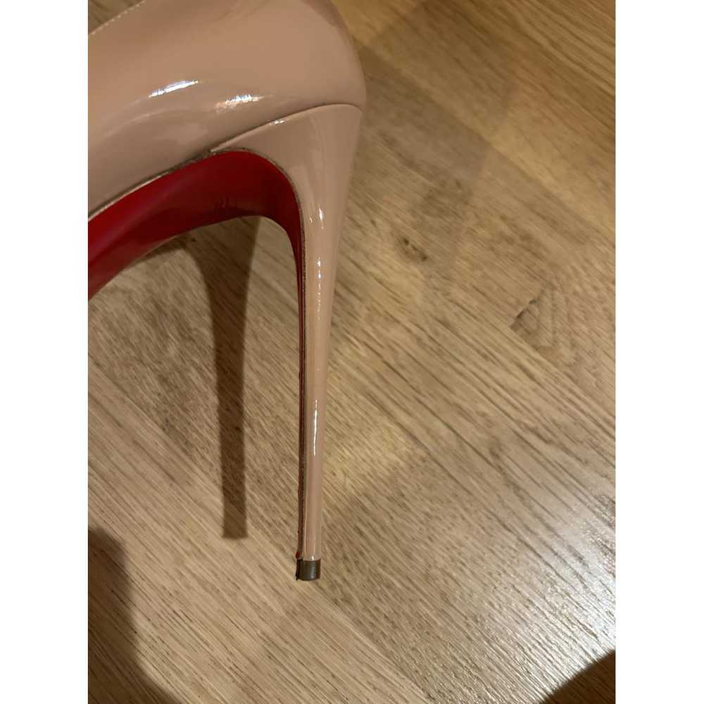 Christian Louboutin Very Privé patent leather hee… - image 5