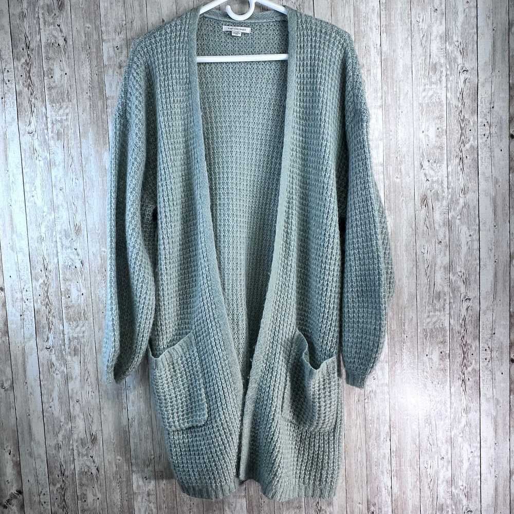 American Eagle Long Cardigan Womens S-Oversized S… - image 1