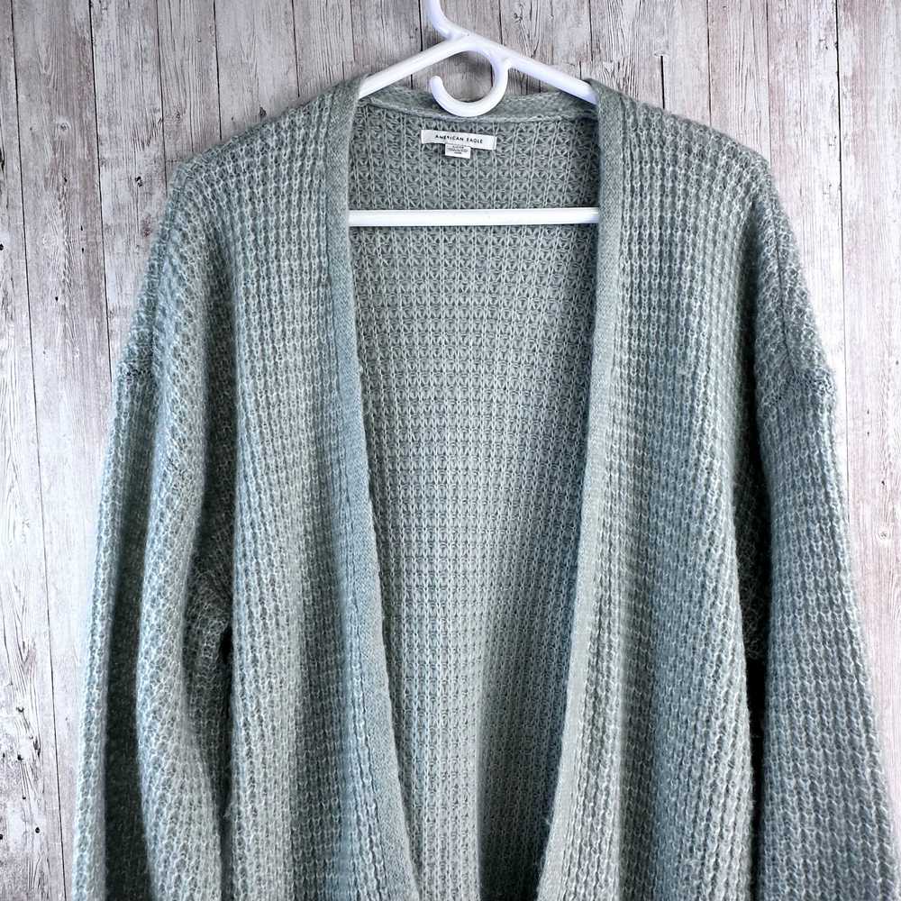 American Eagle Long Cardigan Womens S-Oversized S… - image 3