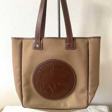 Secondhand hunting world tote - Gem