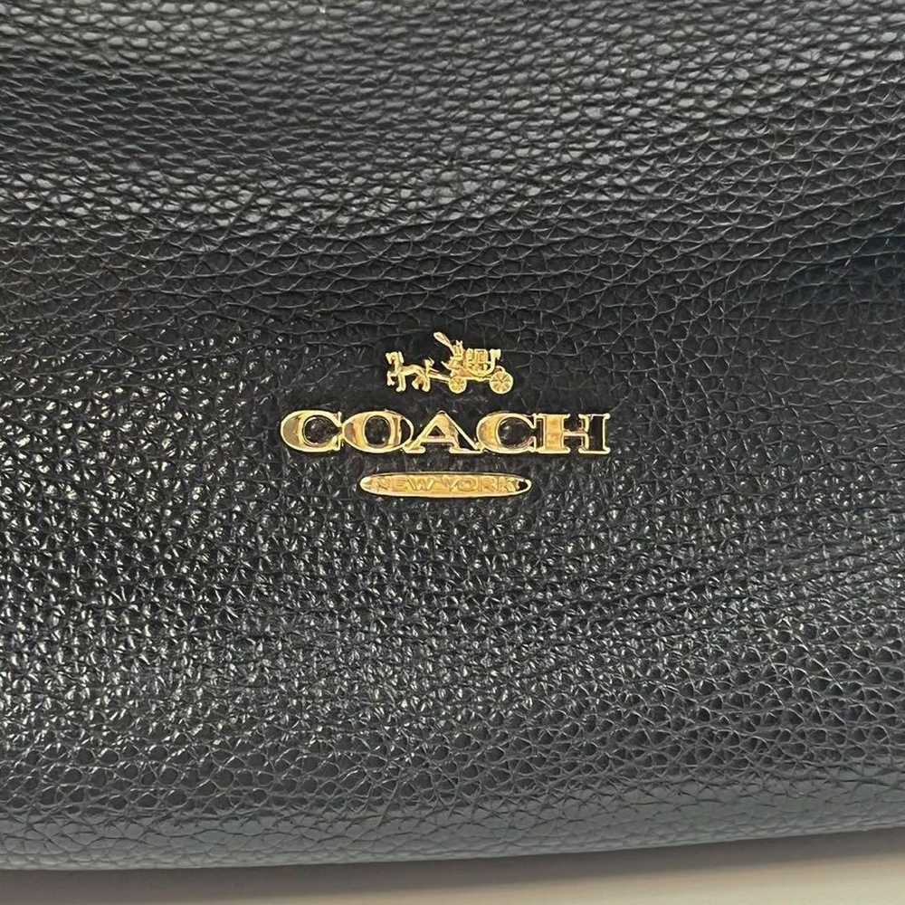 Excellent condition ✨ COACH leather backpack ruck… - image 10