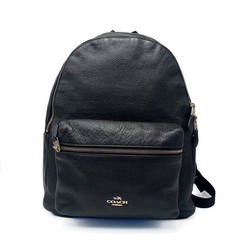 Excellent condition ✨ COACH leather backpack ruck… - image 2