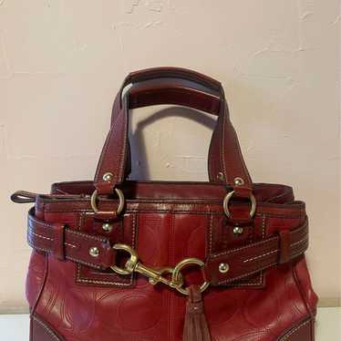 COACH Handbag All Leather