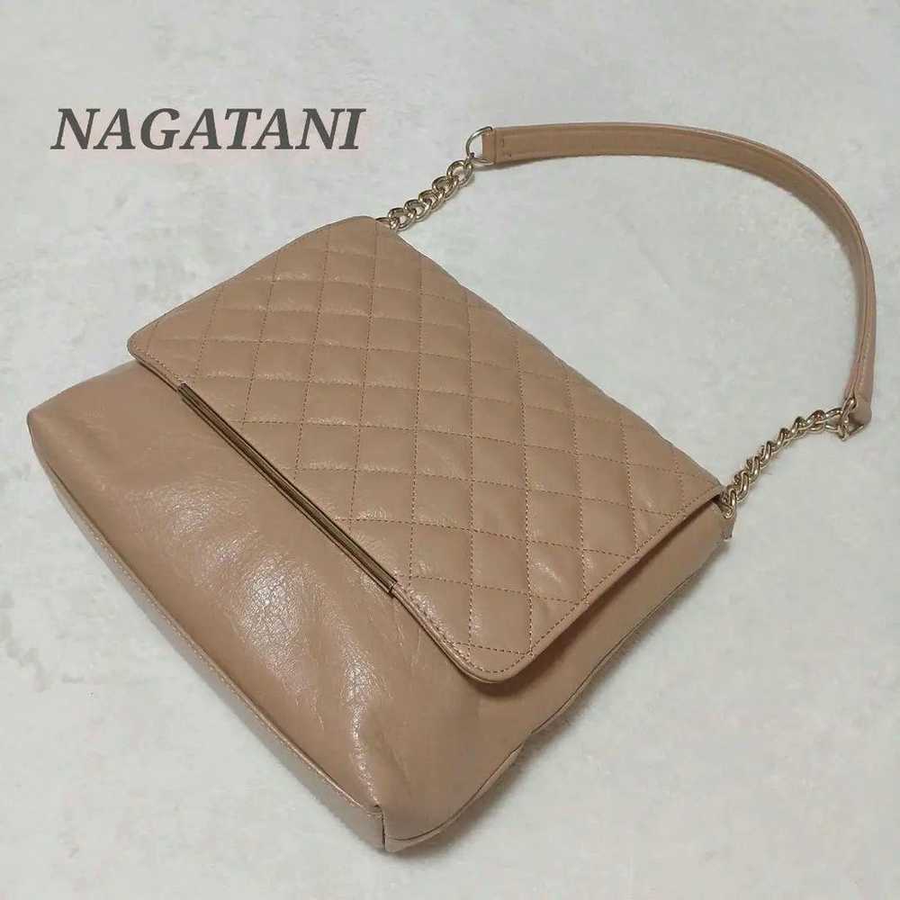 NAGATANI Quilting Bag Chain Handbag - image 1