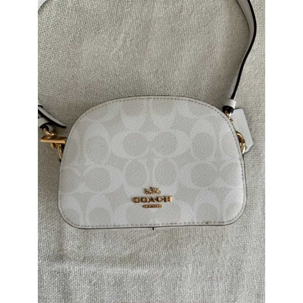 Coach Mini Serena Crossbody In Signature Canvas - image 3